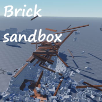 Brick sandbox 