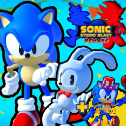 Sonic Studio Blast Remake (Anniversary + 4th 🎆)