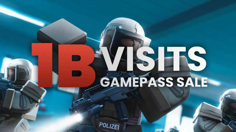 1 BILLION VISITS