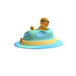 ⌛[LIMITED] Duck Fedora