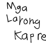 mga larong kapre