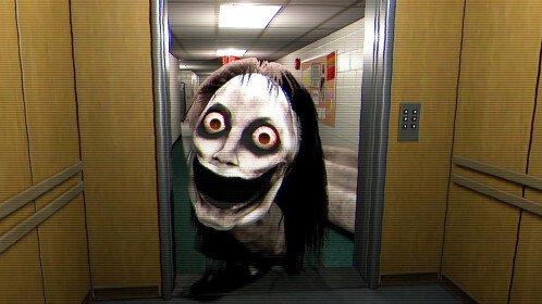 The Horror Elevator 💀 [SCARY]