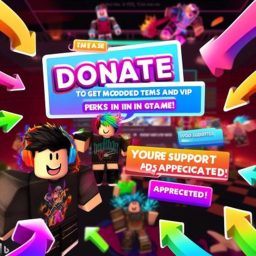 PLS DONATE ME ROBUX