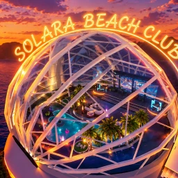 SOLARA BEACH CLUB icon