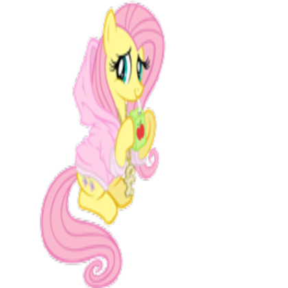 Fluttershy with Hoodie Roblox decal