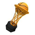 Basketball Trophy