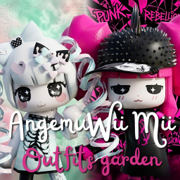 Angemu Wii Mii Outfits Garden