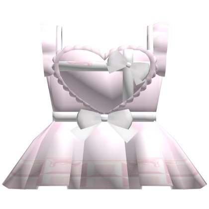 Valentines Strawberry Chocolate Bar Heart Dress v2 thumbnail