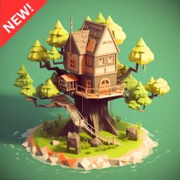 🏰🌳Mega Treehouse Tycoon 🏰🌳 icon