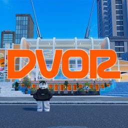 Офис DVOR Studio в Roblox