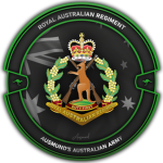 • |AA| Royal Australian Regiment •