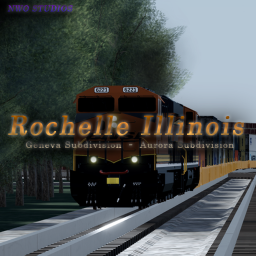 Rochelle Illinois Railfanning