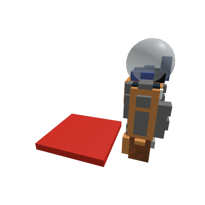 Doctor Who: The Impossible Planet (Space Suit)