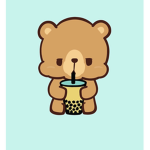 Boba with donuts group!!!