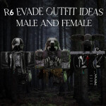 [NEW] R6 Evade Outfit Ideas [MALE & FEMALE]!