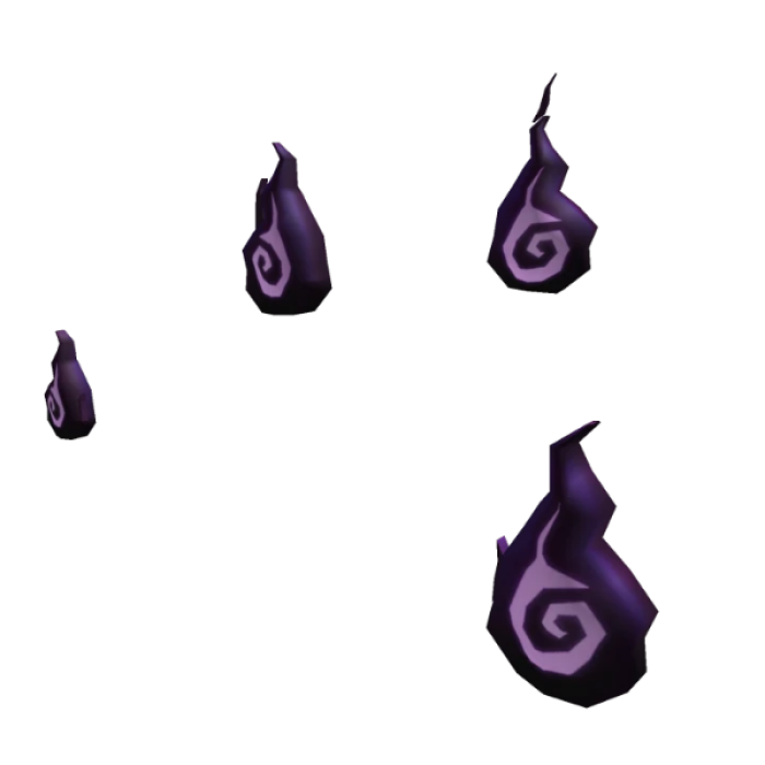 Cursed Flames Roblox decal