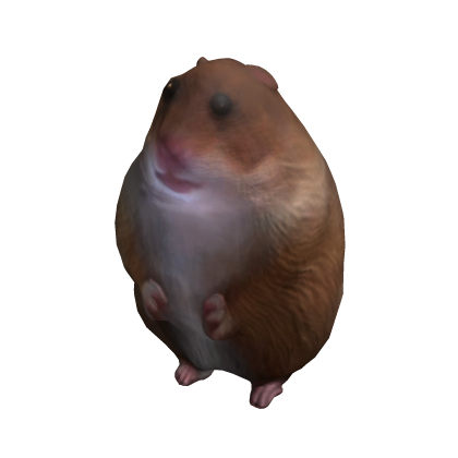 Staring Hamster Suit