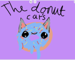 the donut cats place yummy!