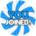 You Joined!