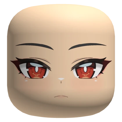 Miyabi Calm Face | Roblox Item - Rolimon's