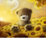 The sunflowerbear