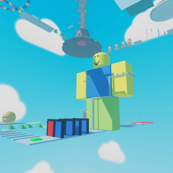 EASY OBBY FREE PATHS AND HATS AT THE END!