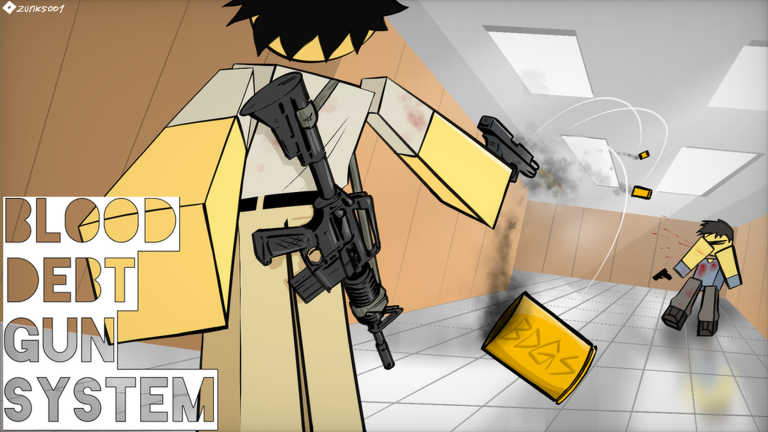 Blood Debt Gun System screenshot 1