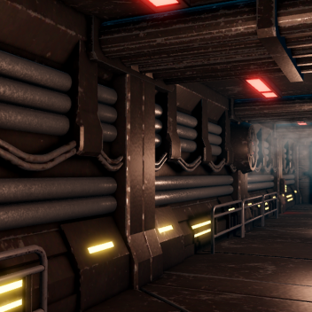 Concept Art: Scifi Maintenance