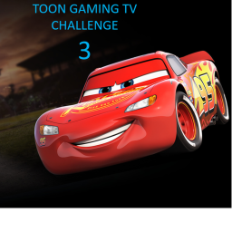 (LIGHTNING MCQUEEN) Toon Gaming TV Challenge 3