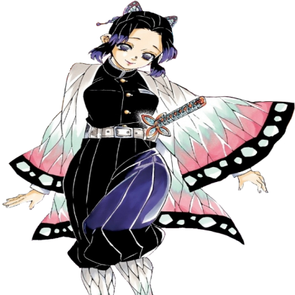 Shinobu transparent Roblox decal