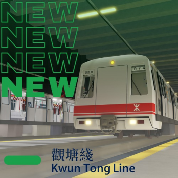 MTR, 港鐵 | Kwun Tong - 觀塘綫