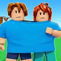 Stuck in One Shirt [2 Player Obby] icon
