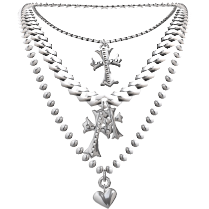 Layered Silver Necklace