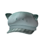 Kawaii Blue Cat Hat