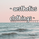 -aesthetics clothings-