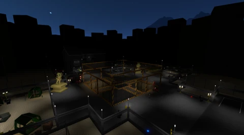 Survive In Area 51 Remake