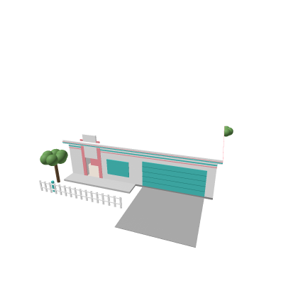 Miami Art Deco House