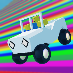 RIDE A CAR DOWNSTAIRS!