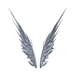 April Diamond Crystal Pixie Wings