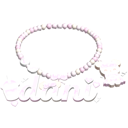 ︵ dani kuma bff necklace ୨ৎ ˚ .