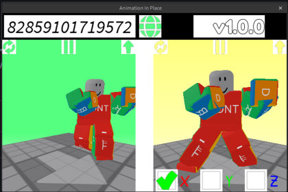 Animation In Place preview 1