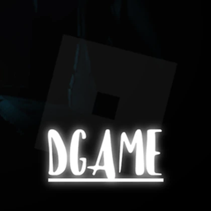 DGAME. Roblox group icon