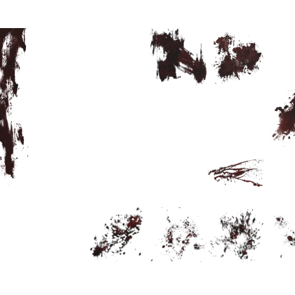 Blood splatters (PACK)