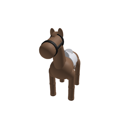 brown horse