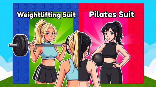 Would You Rather: Gym Outfit Tower