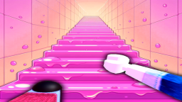 Łatwe Różowe Obby