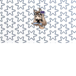 Blue wolfie army