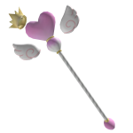 Scepter of queen of the heart (Gift)