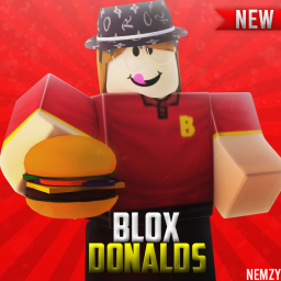 Work at a Burger Restaurant!🍔