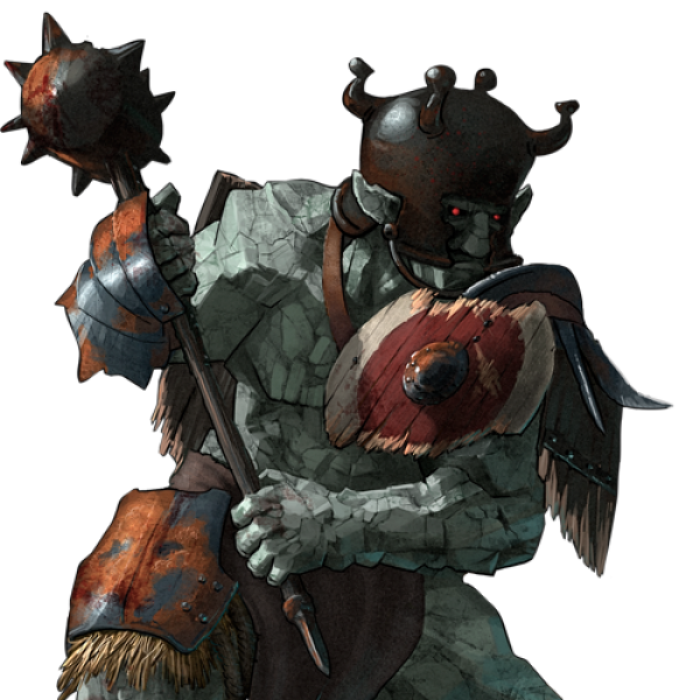 Wesnoth Troll Warrior Roblox decal